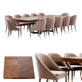 Garda decor dining chair santa barbara table